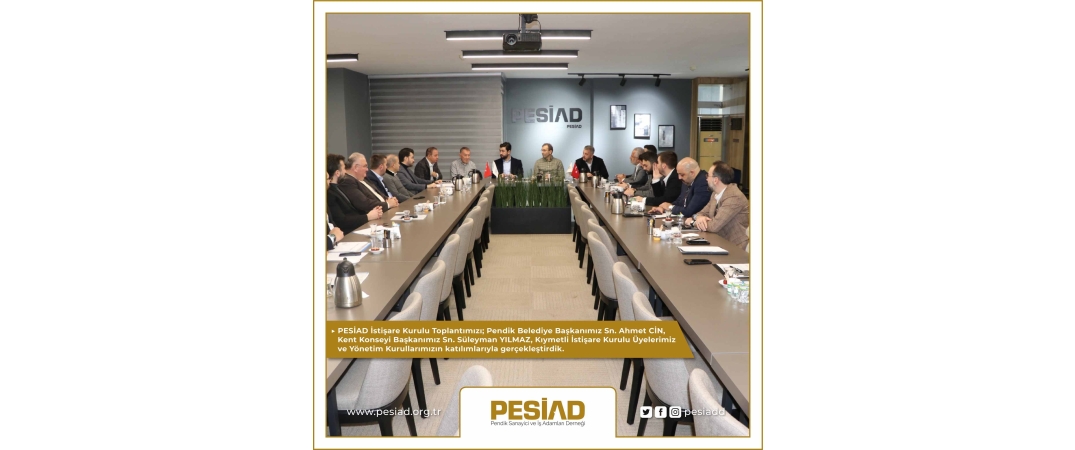 İstişare Kurulu Toplantımızı Gerçekleştirdik.