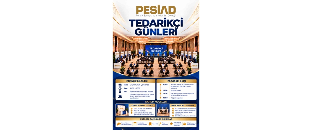 PESİAD TEDARİKÇİ GÜNLERİ