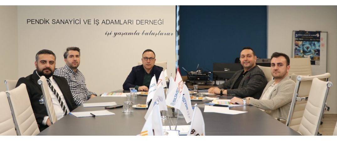 PESİAD & Genç PESİAD ortak Teşkilatlanma Birim Toplantısı gerçekleştirilmiştir. 