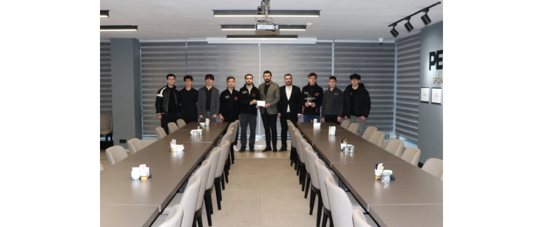 Turay Havacılık/Milli Havacılık Teknolojileri Takımı Derneğimize Ziyarette Bulundular