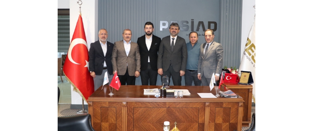 AK Parti Pendik İlçe Başkanı Sn. Özer SARIKAYA ve Yönetimi, Yönetim Kurulumuza hayırlı olsun ziyaretinde bulundular.