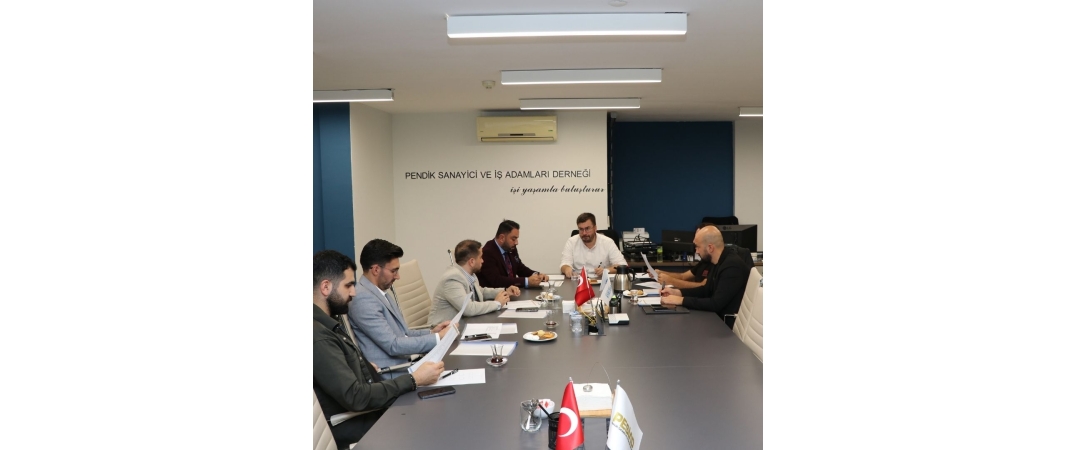PESİAD İnşaat Sektörü Komisyon Toplantısı gerçekleştirilmiştir.