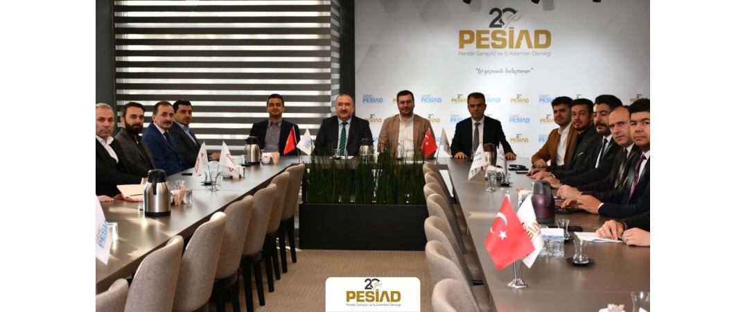 PESİAD & MESLEK LİSELERİ KOORDİNASYON TOPLANTISI