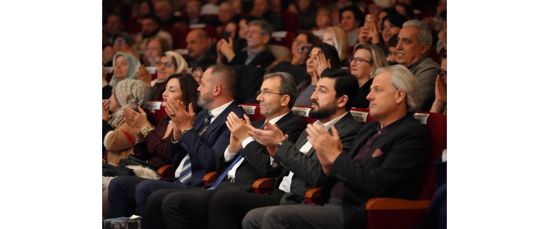 “Yedi Bölge Bir Sahne” Karadeniz Bölgesi Konserini yoğun katılım ve büyük bir coşkuyla gerçekleştirdik.