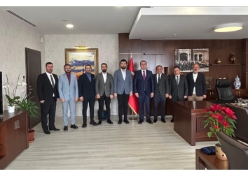Pendik Kaymakamı Sn. Mehmet YILDIZ’a Ziyarette Bulunduk