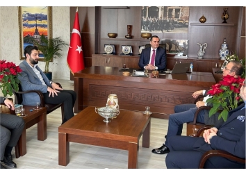 Pendik Kaymakamı Sn. Mehmet YILDIZ’a Ziyarette Bulunduk
