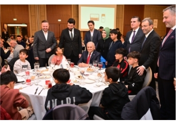 GELENEKSEL İFTAR ORGANİZASYONU