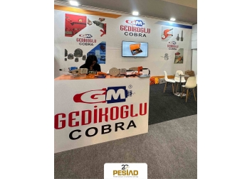 Sn. Harun GEDİKOĞLU ISK-SODEX Fuarı'nda
