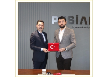 MHP Pendik İlçe Başkanı Sn. Kerim KAYA ve Yönetimi Ziyaretimize Geldi