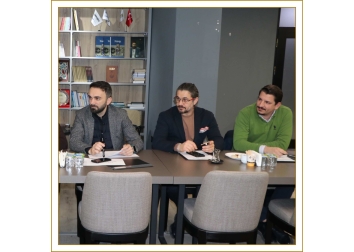 İstişare Kurulu Toplantımızı Gerçekleştirdik.