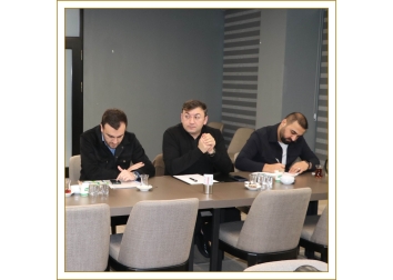 İstişare Kurulu Toplantımızı Gerçekleştirdik.
