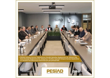 İstişare Kurulu Toplantımızı Gerçekleştirdik.