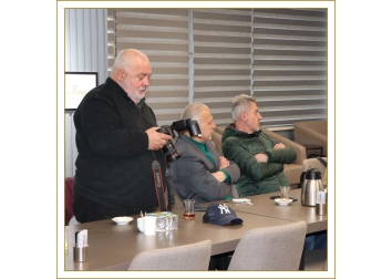 Yerel Basın Mensuplarımızla Kahvaltı Programında Bir Araya Geldik