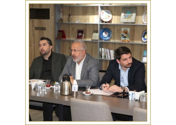 İstişare Kurulu Toplantımızı Gerçekleştirdik.