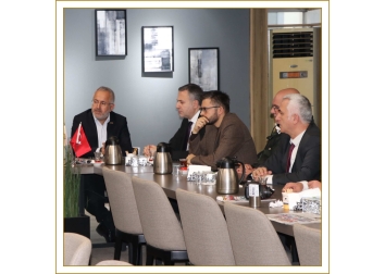 Yerel Basın Mensuplarımızla Kahvaltı Programında Bir Araya Geldik