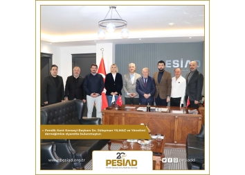 Pendik Kent Konseyi Başkanımızın Ziyareti