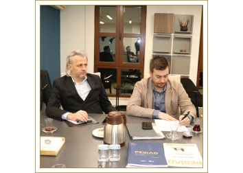 PESİAD Yönetim Kurulu Toplantısı, Sektör Başkanlarımızın katılımlarıyla gerçekleştirilmiştir.