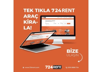724 RENT / Yakaya Turizm Otomotiv Oto Kiralama Ltd. Şti.