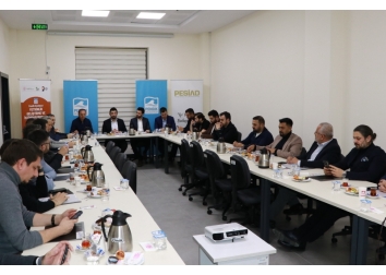 PESİAD ve Genç PESİAD Ortak Yönetim Kurulu toplantımızı “YETGİM - Pendik Yetkinlik Geliştirme ve İstihdam Merkezi’nde” gerçekleştirdik.
