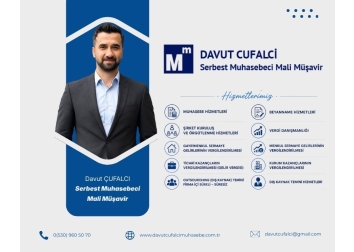 Davut Çufalcı Serbest Muhasebeci Mali Müşavirlik