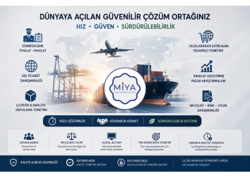 MİYA Gümrük Müşavirliği Ltd. Şti. 