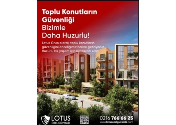 Lotus Özel Güvenlik ve Koruma Hiz. Ltd. Şti.