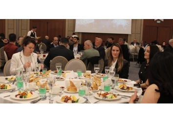 PESİAD Ailesi olarak Geleneksel İftar Programımızda aynı sofrayı paylaşmanın mutluluğunu yaşadık.