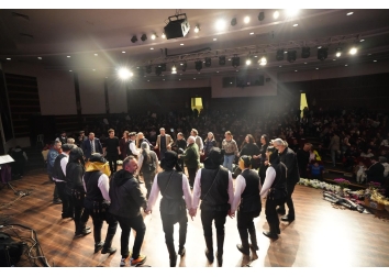 “Yedi Bölge Bir Sahne” Karadeniz Bölgesi Konserini yoğun katılım ve büyük bir coşkuyla gerçekleştirdik.