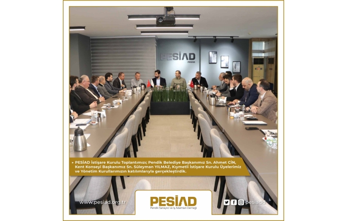 İstişare Kurulu Toplantımızı Gerçekleştirdik.