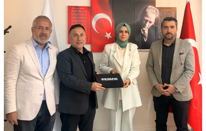 Teşkilatlanma ve Sosyal İşler Birimi yeni üyelerimize ziyaret gerçekleştirdi.