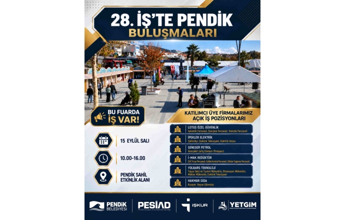 28. İŞ'TE PENDİK BULUŞMALARI