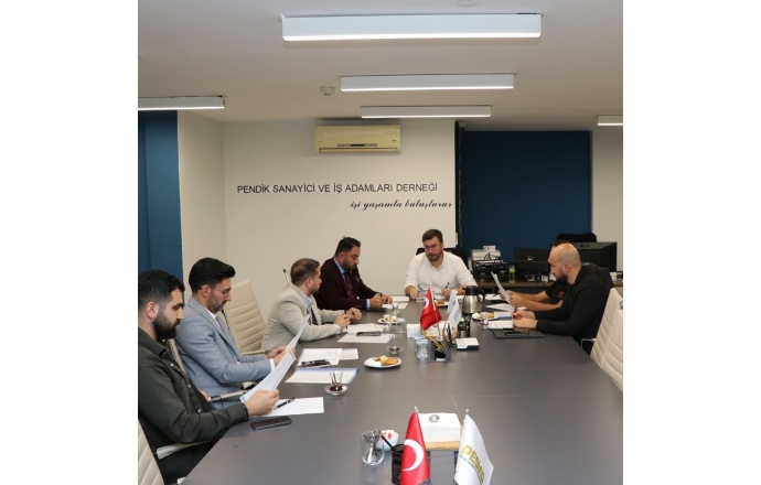 PESİAD İnşaat Sektörü Komisyon Toplantısı gerçekleştirilmiştir.