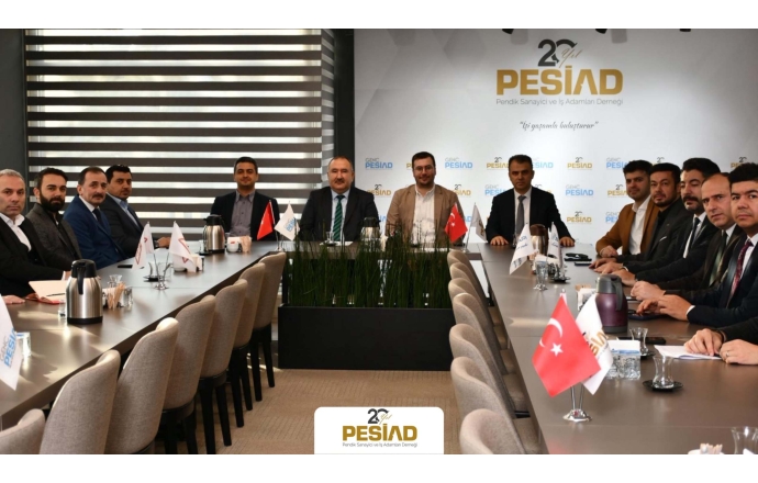 PESİAD & MESLEK LİSELERİ KOORDİNASYON TOPLANTISI