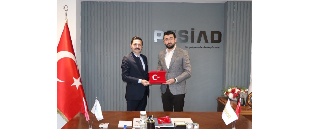 MHP Pendik İlçe Başkanı Sn. Kerim KAYA ve Yönetimi Ziyaretimize Geldi