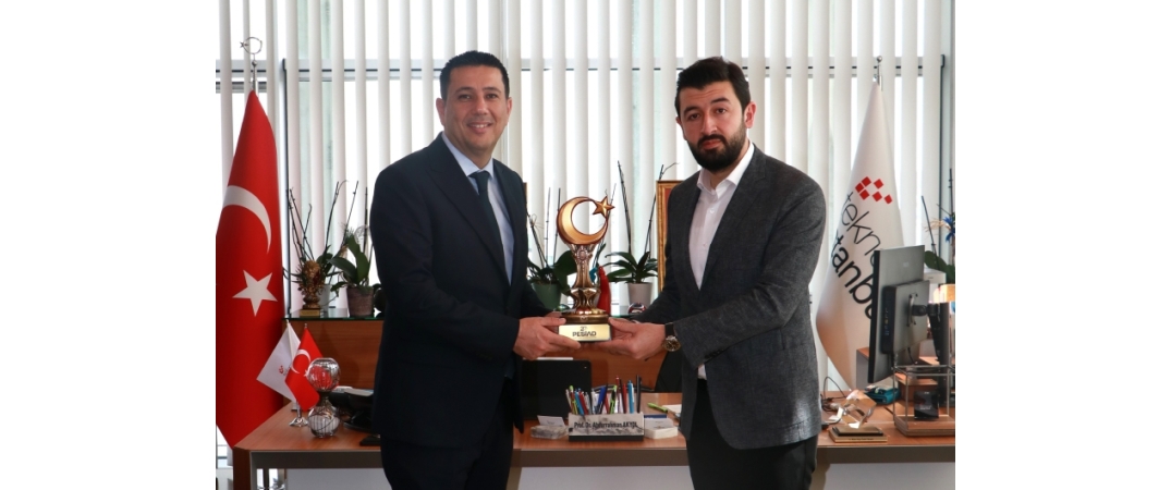  Teknopark İstanbul Genel Müdürlüğü'ne ziyaret gerçekleştirdik.