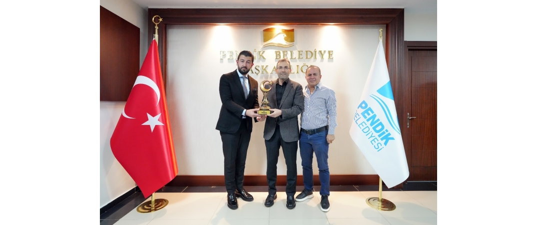 PESİAD Yönetim Kurulu olarak Pendik Belediye Başkanımız Sn. Ahmet CİN'e ziyarette bulunduk.