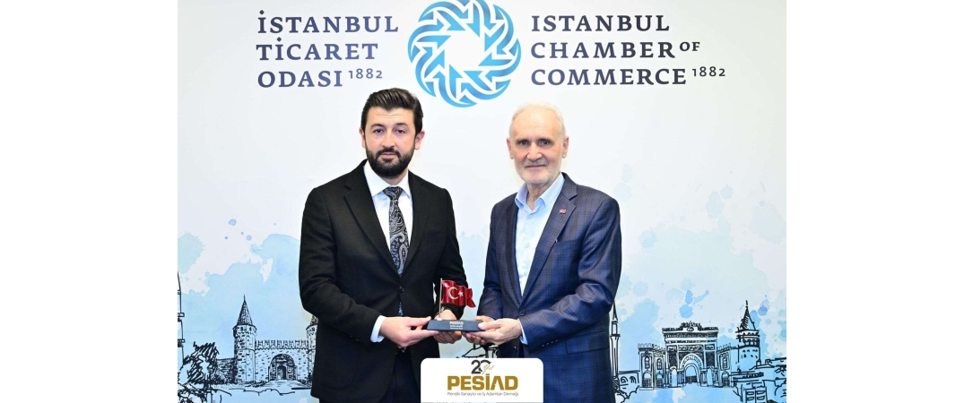 İstanbul Ticaret Odası (İTO) Yönetim Kurulu Başkanımız ve aynı zamanda PESİAD Onur Kurulu Üyemiz Sn. Şekib AVDAGİÇ’i makamında ziyaret ettik.