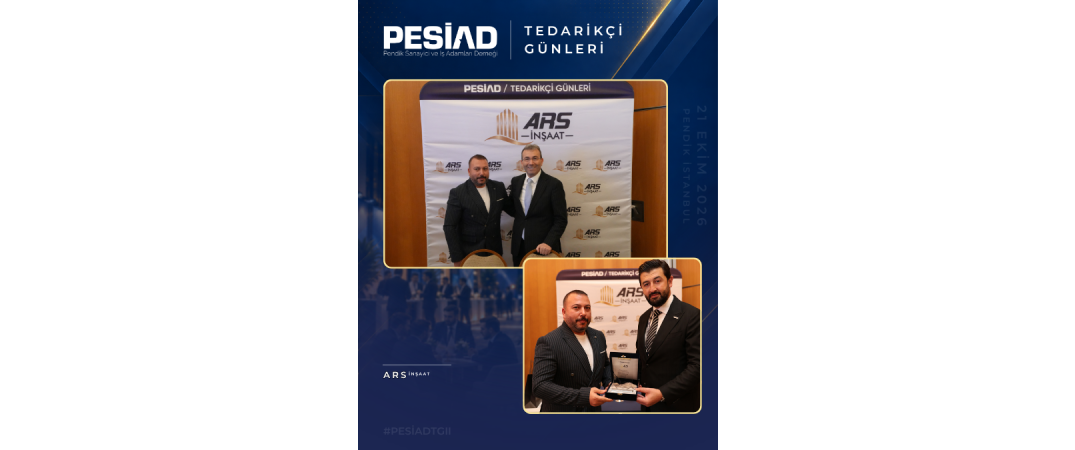 PESİAD II. TEDARİKÇİ GÜNLERİ’NDE PROTOKOL ZİYARETLERİ VE PLAKET TAKDİMİ