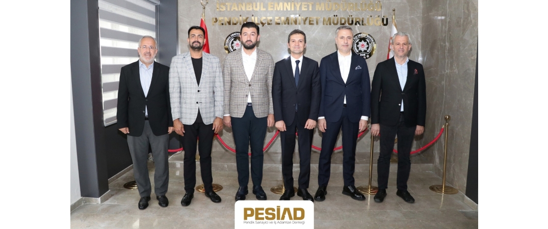 Pendik İlçe Emniyet Müdürlüğü'ne atanan Sn. İlyas KAYIŞ'a ziyaret gerçekleştirdik.