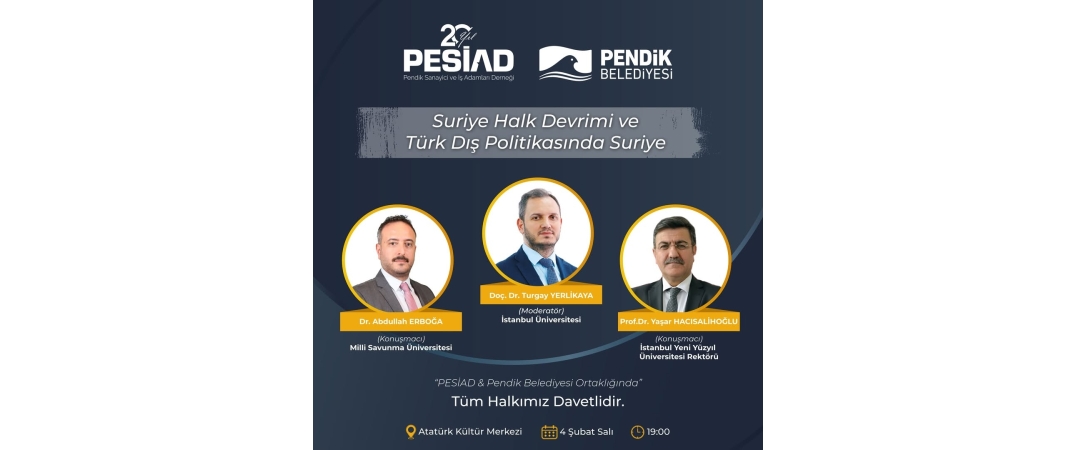 Suriye Halk Devrimi ve Türk Dış Politikasında Suriye 