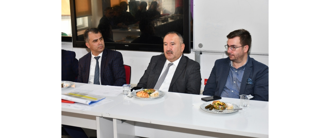 Okul-Sektör İşbirliği Toplantısı