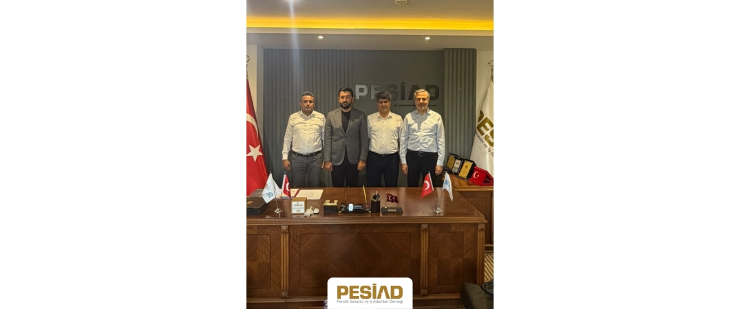 İstanbul Meslekte Birlik Derneği Pendik İlçe Başkanı Sn. Şükrü EREN, derneğimizi ziyaret etmiştir. 
