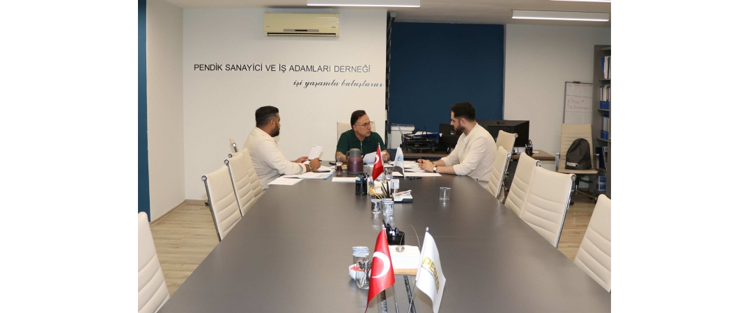 PESİAD & Genç PESİAD ortak Teşkilatlanma Birim Toplantısı gerçekleştirilmiştir.