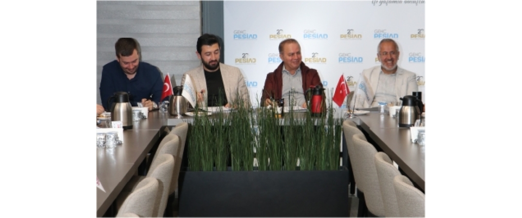 PESİAD ve Genç PESİAD Ortak Yönetim Kurulu toplantısı gerçekleştirilmiştir.