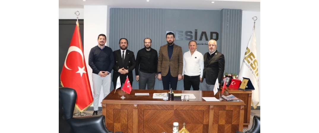 AYBİR Genel Sekreteri ve Deniz Feneri Derneği Genel Merkez Bağışçı İlişkileri Müdürü Ziyareti