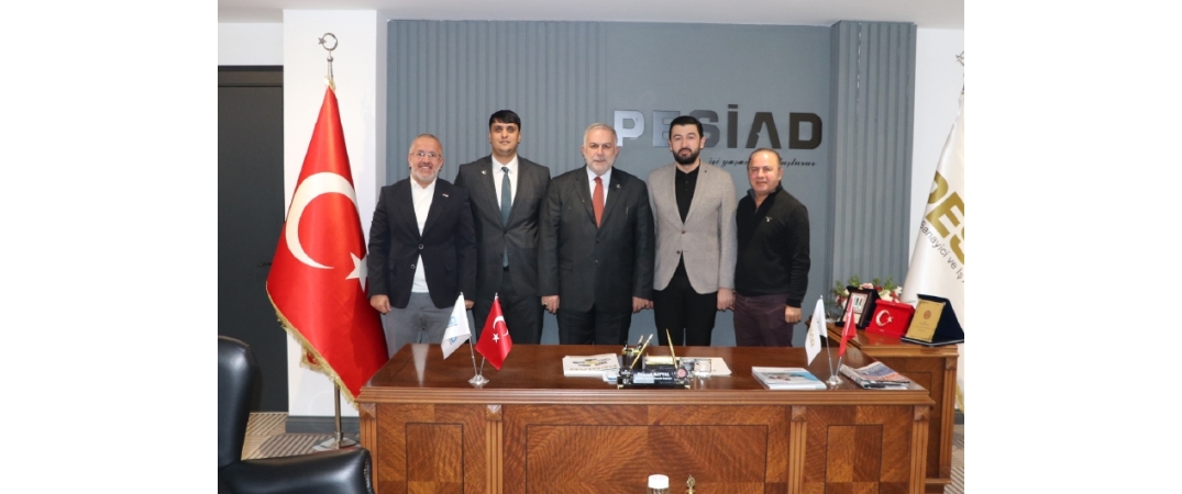Yeniden Refah Partisi Derneğemize ziyaret gerçekleştirmiştir