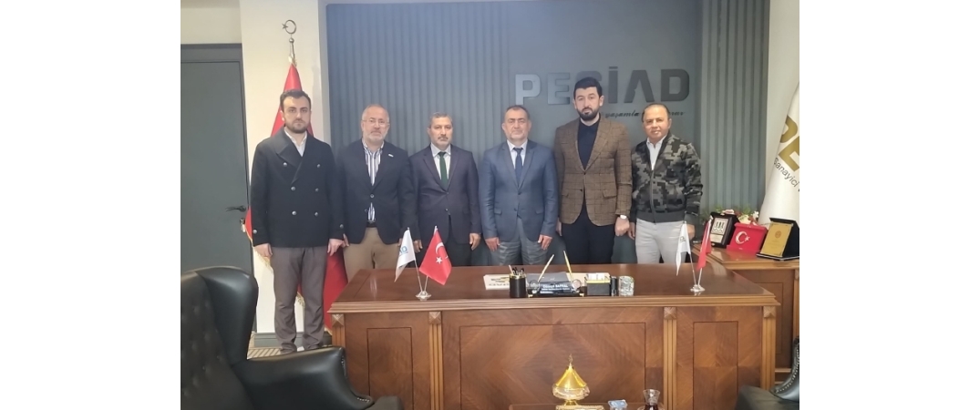 İstanbul Haseki Dini Yüksek İhtisas Merkezi Müdürü Sn. Muhammet Emin KILIÇ, derneğimize ziyaret gerçekleştirmiştir.