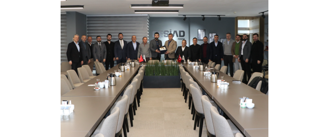 Pendik Belediyesi Başkan Yardımcıları ve Birim Müdürleri Yönetim Kurulumuza hayırlı olsun ziyaretinde bulundular.