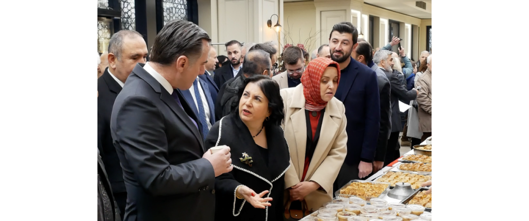 "Pendik’in Lezzet Haftası" programına katıldık.