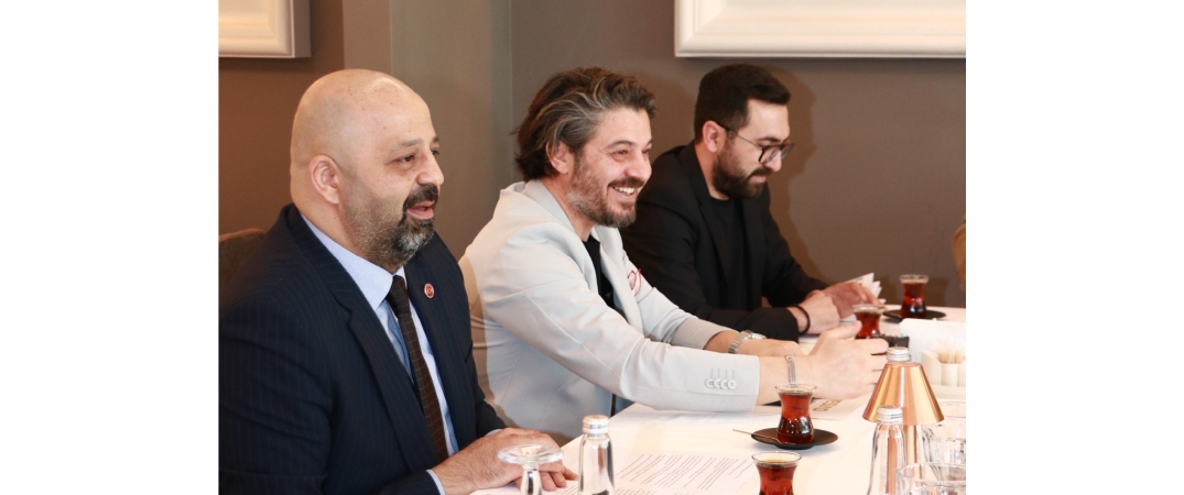  Yerel Basın Mensupları'yla özel bir kahvaltı programında bir araya geldik.